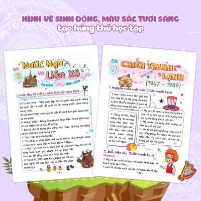 Takenote Sổ Tay Học Nhanh Lịch Sử Lớp 9