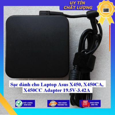 Sạc dùng cho Laptop Asus X450, X450CA, X450CC Adapter 19.5V-3.42A - Hàng Nhập Khẩu New Seal