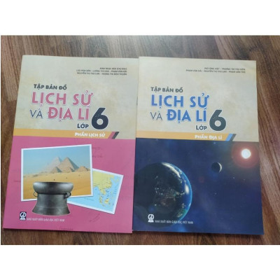 Sách - Tập Bản Đồ Lịch Sử Và Địa Lí Lớp 6 - Phần Lịch Sử