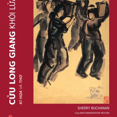 Sách - Cửu Long Giang Khói Lửa - Kí Họa Và Thơ - Bìa Cứng