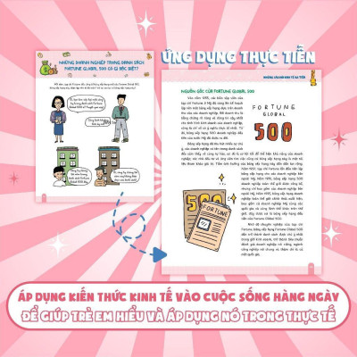 Sách - Kinh Tế Học Vui Nhộn Những Câu Hỏi Kinh Tế Ra Tiền - Những Điều Bạn Cần Biết Để Tiền Đẻ Ra Tiền - Megabook