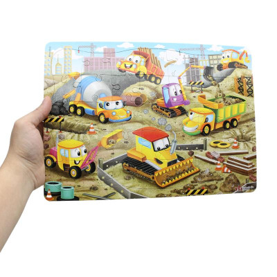 Ghép Hình Phương Tiện Giao Thông 2