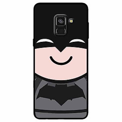 Ốp lưng dành cho Samsung A8 Plus mẫu Chibi BAT