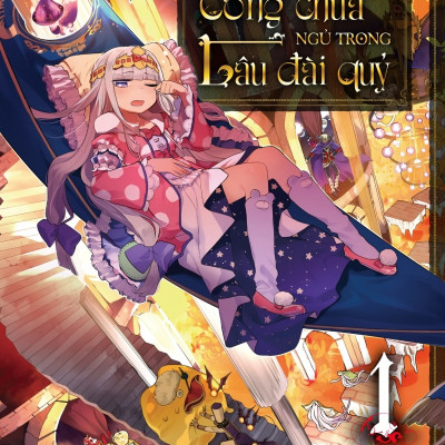 [Manga] Công Chúa Ngủ Trong Lâu Đài Quỷ - Tập 1 - Amakbooks