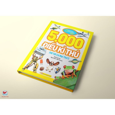 Sách - 5000 Điều Kì Thú - Về Tất Cả Mọi Thứ - Tân Việt Books