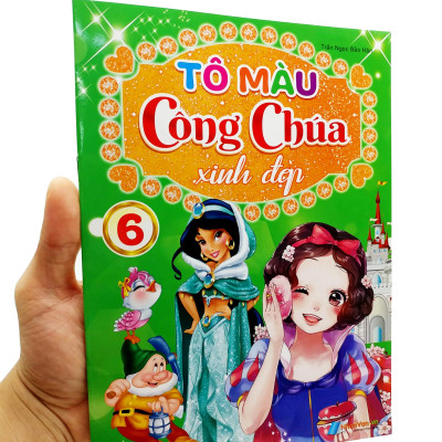 Tô Màu Công Chúa Xinh Đẹp - Tập 6