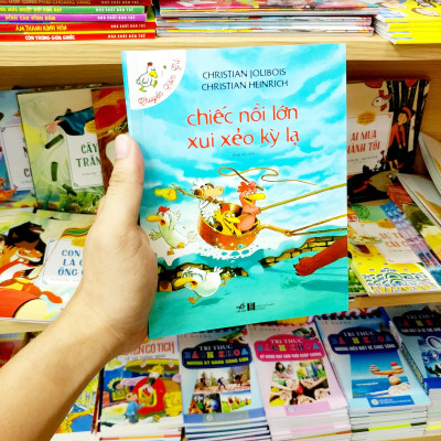 Chuyện Xóm Gà - Chiếc Nồi Lớn Xui Xẻo Kỳ Lạ