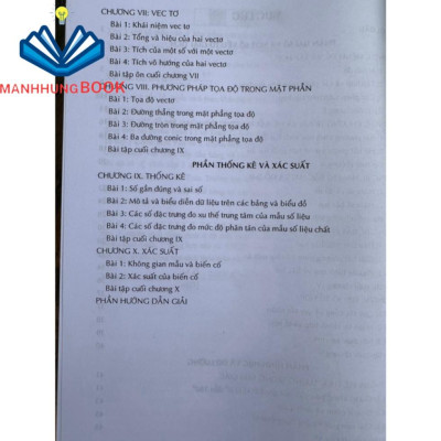 Sách - 500 bài tập cơ bản và nânh cao Toán 10