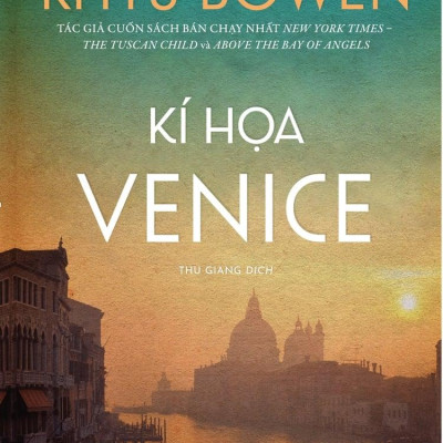 Bộ Sách Văn Học Lãng Mạn: Kí Họa Venice + Một Thư Viện Paris (Bộ 2 Cuốn)