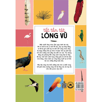 Tất Tần Tật Về Lông Vũ (Bìa Cứng)- Tái Bản 2020- 2HBooks