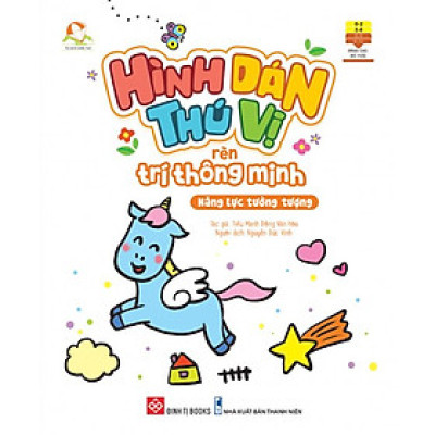 Hình Dán Thú Vị Rèn Trí Thông Minh - Năng Lực Tưởng Tượng