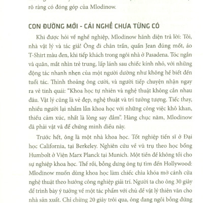 Khoa Học Khám Phá - Bản Thiết Kế Vĩ Đại (Tái bản 2023)