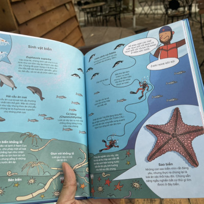 [Bìa cứng] 24 GIỜ Ở NAM CỰC – Andy Prentice – Đinh Tị Books – NXB Thanh Niên