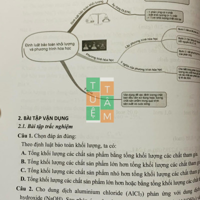 Sách - Bài tập phát triển năng lực Khoa học tự nhiên 8