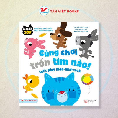 Sách - Bộ Sách Song Ngữ English Zoo - Chọn Lẻ Nhiều Chủ Đề - Tân Việt Books