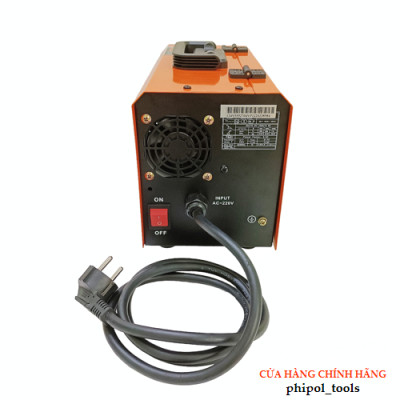 Máy hàn PHIPOL TOOLS MIG-200 siêu khoẻ, hàn không khí điện 220V, tặng kèm nhiều phụ kiện - Hàng Chính Hãng