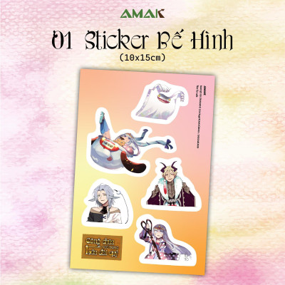 Công Chúa Ngủ Trong Lâu Đài Quỷ - Tập 4 - Tặng Kèm Sticker Bế Hình Nhân Vật