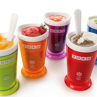 Ly Làm Kem Tuyết Zoku - Đỏ/Xanh Dương/Xanh Lá