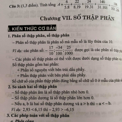 Sách - Đề kiểm tra Toán 6 (15 phút, giữa kì, cuối kì)