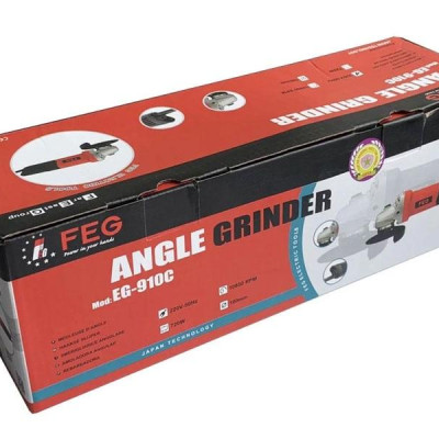 MÁY MÀI GÓC 750W 100MM FEG EG-910C - HÀNG CHÍNH HÃNG