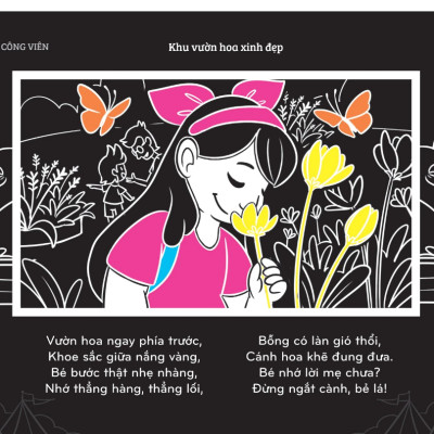 Sách Chiếu Bóng Thần Kỳ - Bé Đi Chơi Công Viên