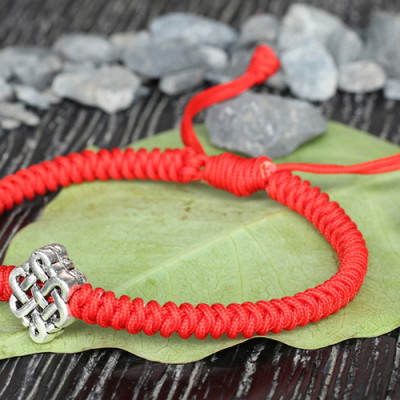 Vòng Tay Charm Kết Đồng Tâm Bạc Ngọc Quý Gemstones GA152