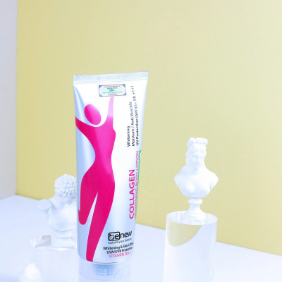 (Hàng Mới Chính Hãng) Kem Dưỡng Trắng Body & Nâng cơ – BENEW COLLAGEN WHITENING 200ml