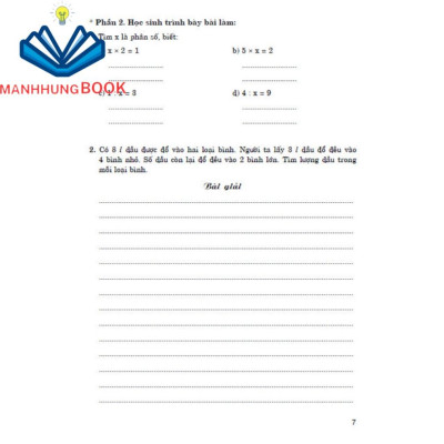 sách - Thử sức trạng nguyên nhỏ tuổi toán 4 - tập 2 (dùng chung cho các bộ sgk hiện hành)