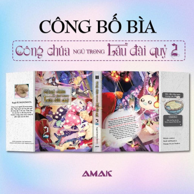 Công chúa ngủ trong lâu đài quỷ tập 2 - Amak