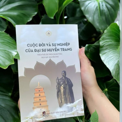 Sách - Cuộc Đời Và Sự Nghiệp Của Đại Sư Huyền Trang 