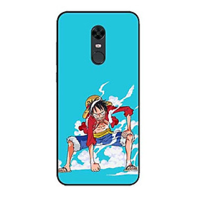 Ốp Lưng in cho Xiaomi Redmi 5 Plus Mẫu Mũ Rơm Hệ 2 - Hàng Chính Hãng