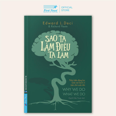 Sách - Sao Ta Làm Điều Ta Làm