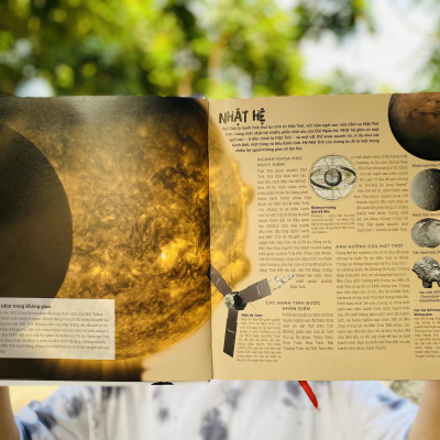 Combo sách Trái đất và sách Khám phá bí ẩn không gian ( Bộ 2 cuốn ) - Tổng hợp kiến thức khoa học tự nhiên và vũ trụ