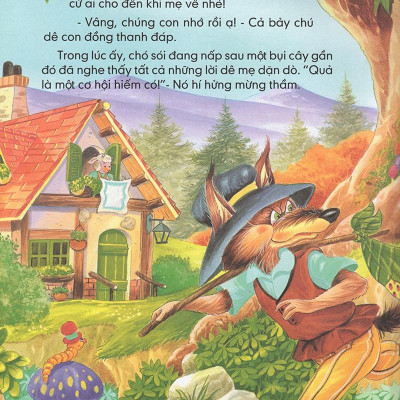 Chó Sói Và Bảy Chú Dê Con