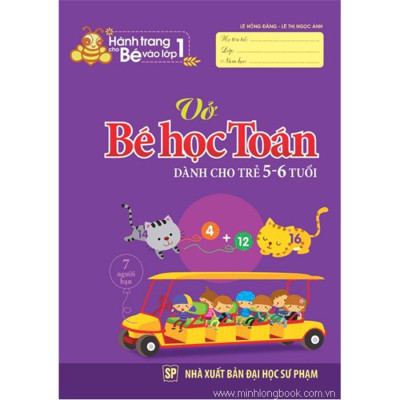 Sách- Combo Hành Trang Cho Bé Vào Lớp 1 (Túi 6 Cuốn) (ML)