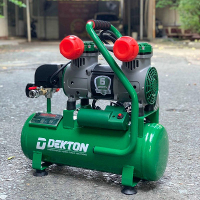 MÁY NÉN KHÍ KHÔNG DẦU 1250W 12L DEKTON DK-AC2912 - HÀNG CHÍNH HÃNG