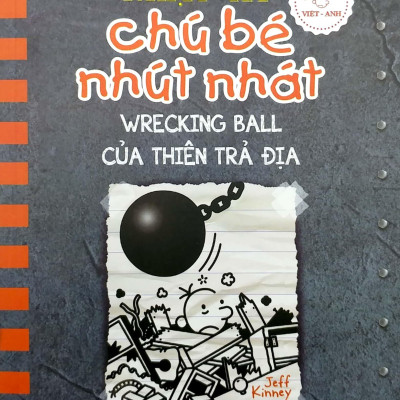Combo Sách Diary Of A Wimpy Kid - Nhật Ký Chú Bé Nhút Nhát - Song Ngữ Việt-Anh: Tập 1 - 18 (Bộ 18 Cuốn)