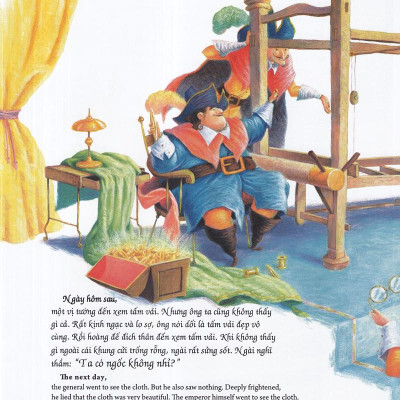 Song Ngữ Andecxen 1 - Bộ Quần Áo Mới Của Hoàng Đế