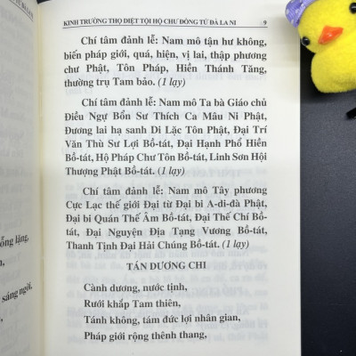 Kinh Trường Thọ Diệt Tội