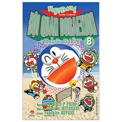 Đội Quân Doraemon Đặc Biệt - Tập 8 (Tái Bản 2023)