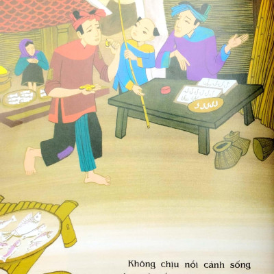 Tranh Truyện Dân Gian Việt Nam: Cứu Vật, Vật Trả Ân (Tái Bản 2023)