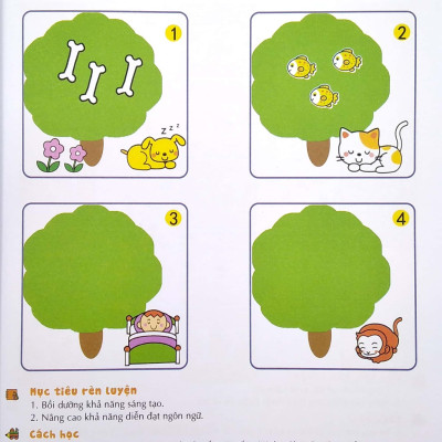 Đánh Thức Tiềm Năng Trí Tuệ - Chú Tâm Sáng Tạo (5-6 Tuổi) (Tái Bản)