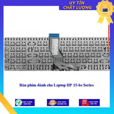 Bàn phím dùng cho Laptop HP 15-bs Series  - Hàng Nhập Khẩu New Seal