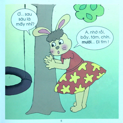 Bé Học Lễ Giáo - Bubu 40: Chơi Trốn Tìm (Tái Bản)