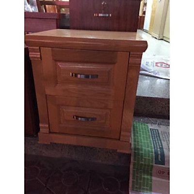 Tủ đầu giường gỗ xoan đào
