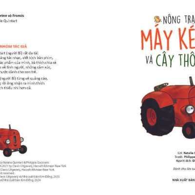 Nông Trại Vui Vẻ - Máy Kéo Con Và Cây Thông Noel