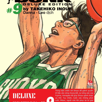 Slam Dunk - Deluxe Edition - Tập 9 - Tặng Kèm Obi + Bìa Áo Limited Ngẫu Nhiên