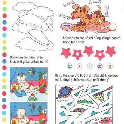 1001 Trò Chơi Tư Duy - Quyển 6