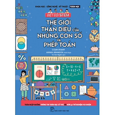 Thế Giới Thần Diệu Của Những Con Số Và Phép Toán _TRE