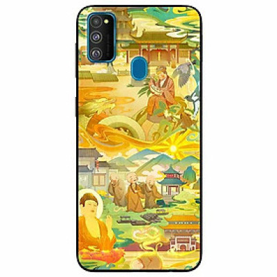 Ốp lưng dành cho Samsung M30s mẫu Phật Và 3 Chú Tiểu